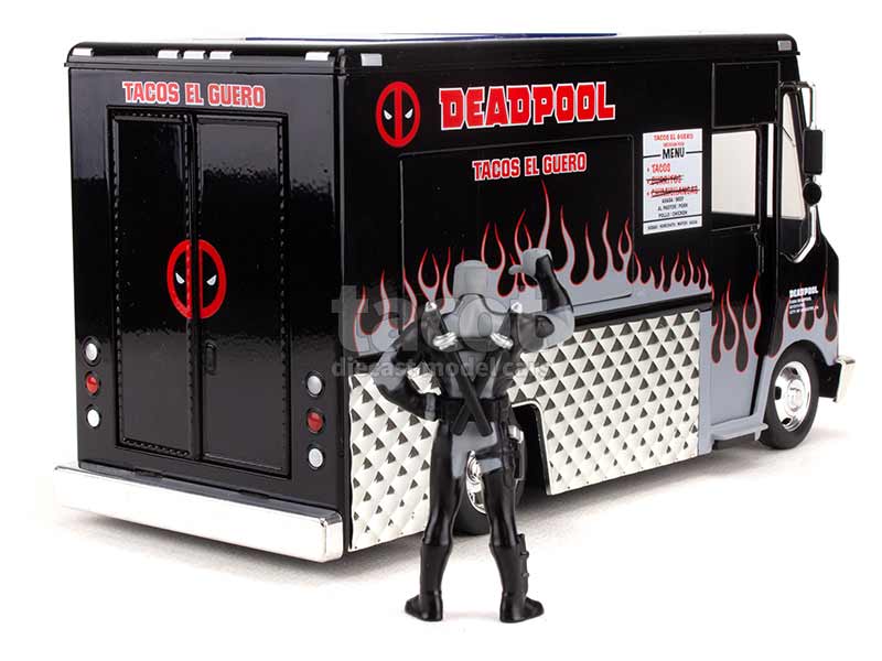 96069 Divers Tacos Truck Deadpool