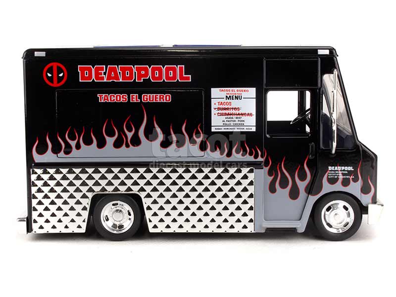 96069 Divers Tacos Truck Deadpool