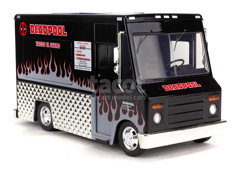 96069 Divers Tacos Truck Deadpool