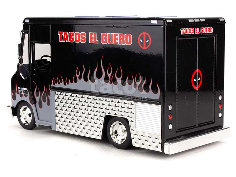 96069 Divers Tacos Truck Deadpool