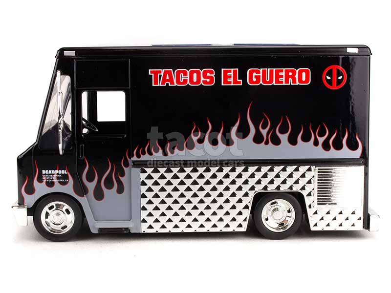 96069 Divers Tacos Truck Deadpool