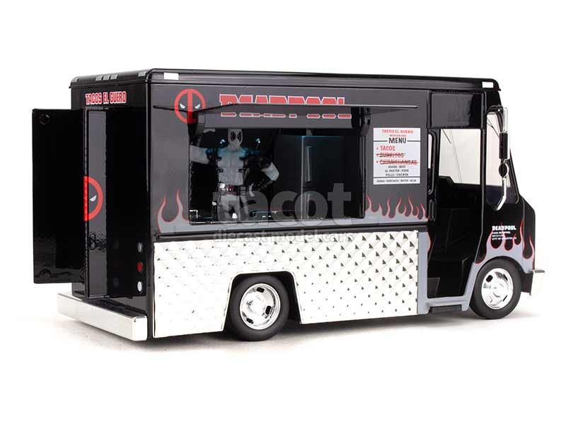 96069 Divers Tacos Truck Deadpool