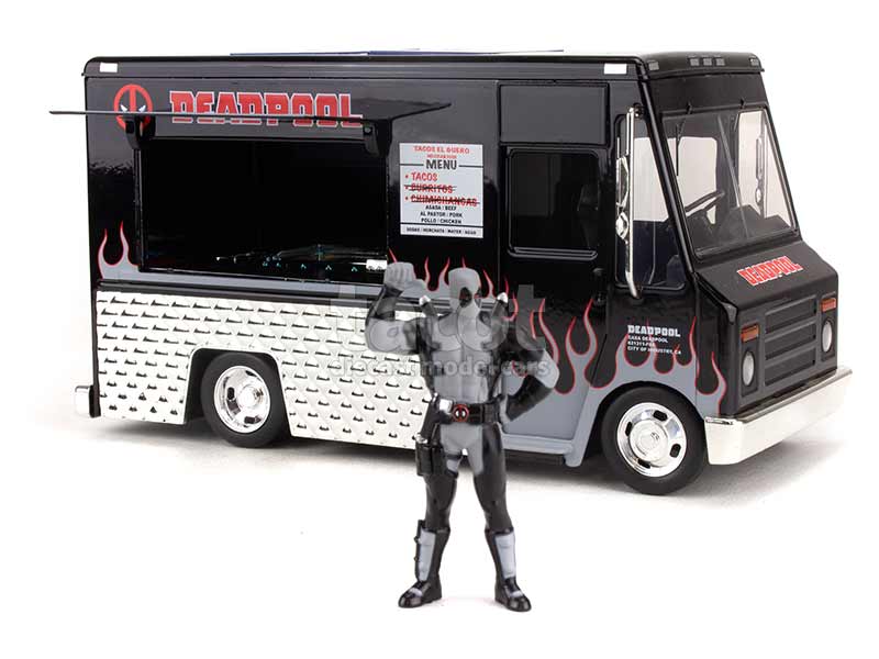 96069 Divers Tacos Truck Deadpool