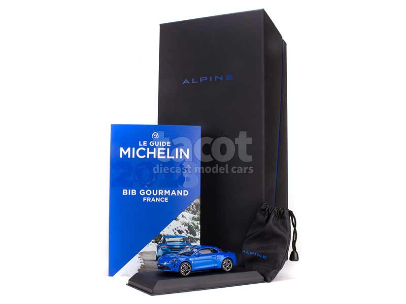 96070 Alpine Set A110 / Guide Michelin