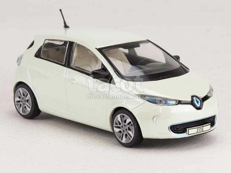 Renault - Zoé ZE 2013 - Norev - 1/43 - Autos Miniatures Tacot