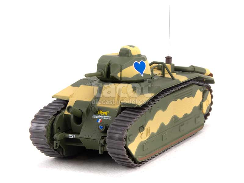 96085 Tank Renault B1 Bis 1940