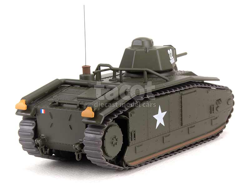 96086 Tank Renault B1 Bis 1945