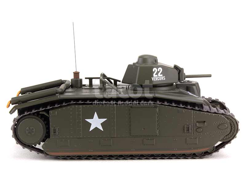 96086 Tank Renault B1 Bis 1945