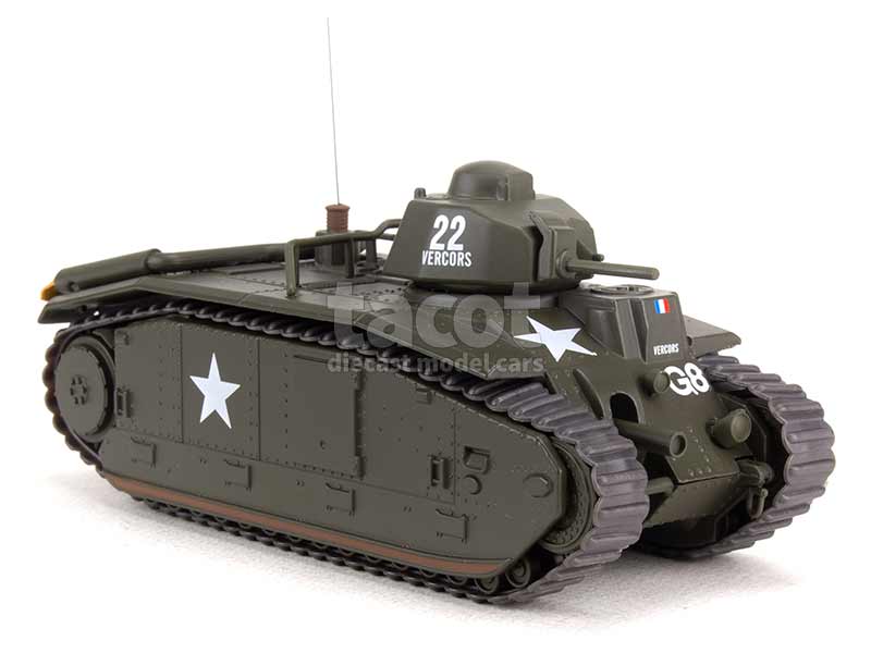 96086 Tank Renault B1 Bis 1945