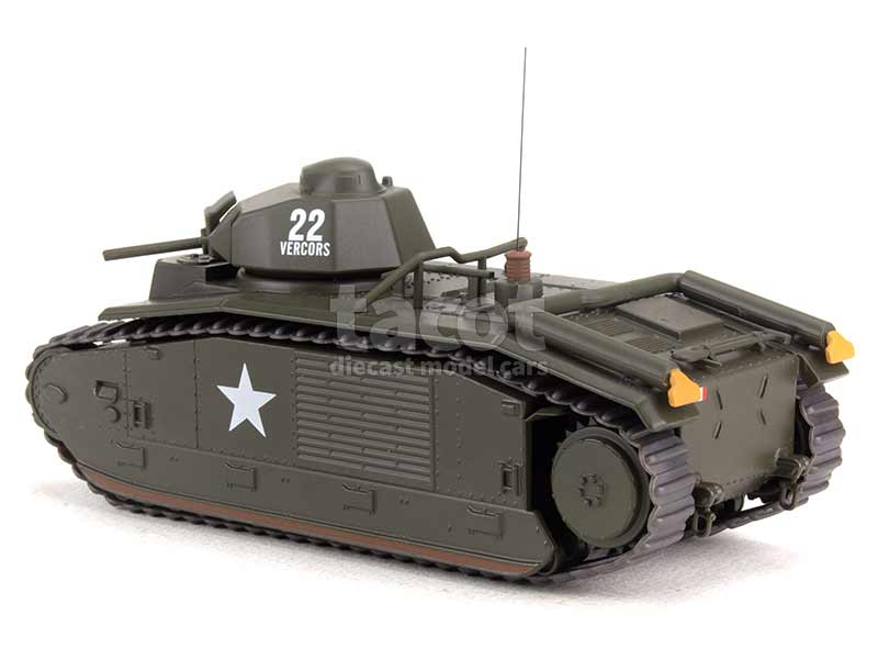 96086 Tank Renault B1 Bis 1945
