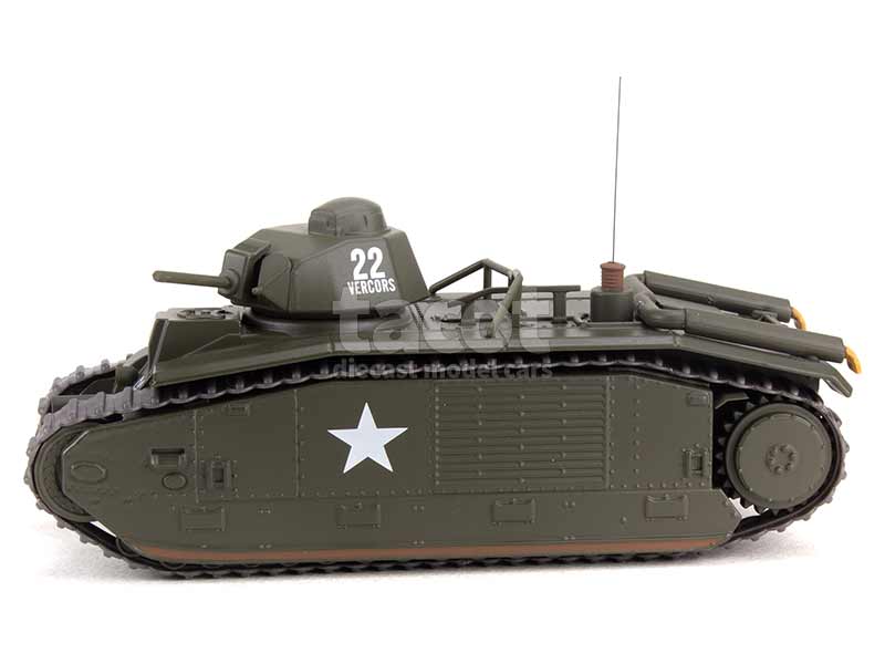 96086 Tank Renault B1 Bis 1945