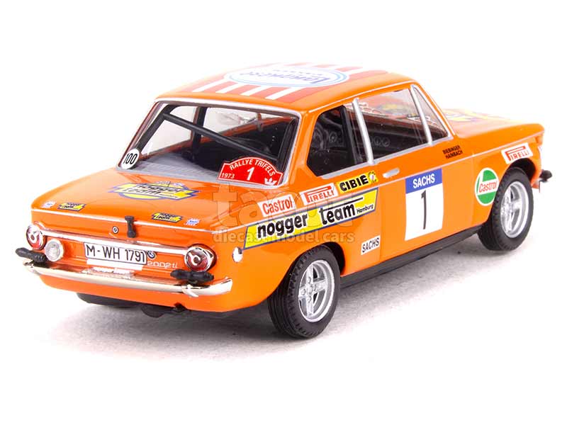 96089 BMW 2002 Ti/ E10 Trifels Rally 1973