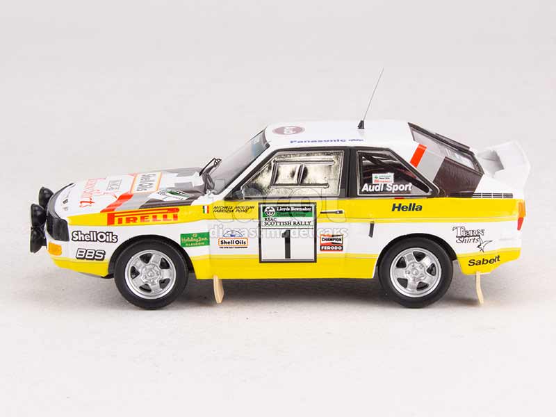 96090 Audi Quattro Sport Scottish Rally 1985