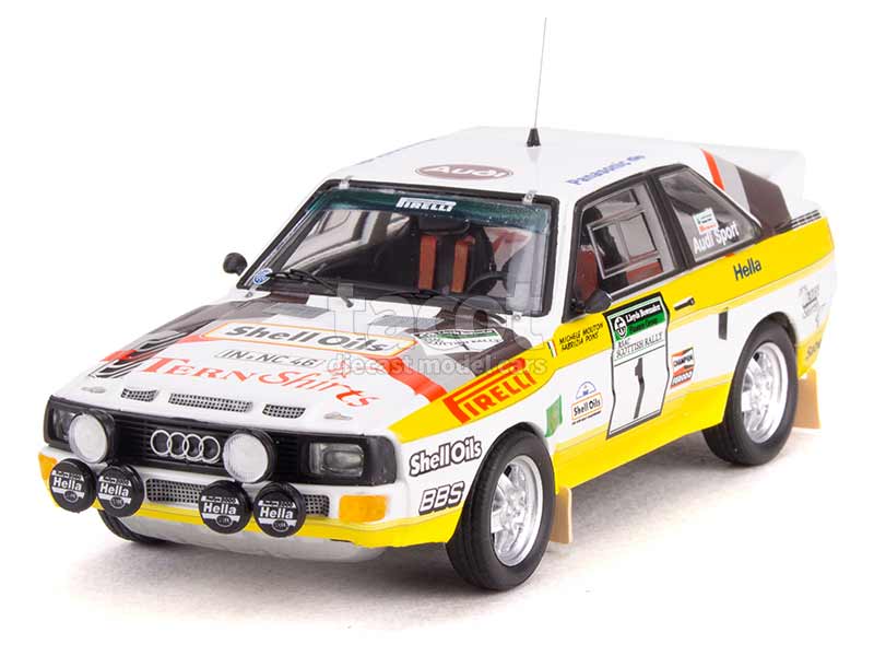 96090 Audi Quattro Sport Scottish Rally 1985