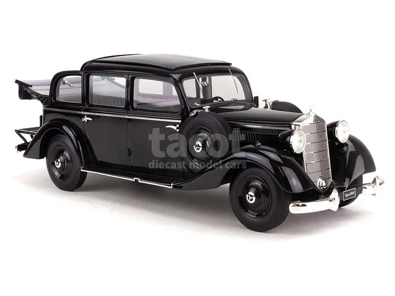 Mercedes Benz 260D Pullman ouvert 1936 Triple9 1/18 - Collection Mercedes Benz 260D Pullman ouvert 1936 Triple9 1/18 - Collection