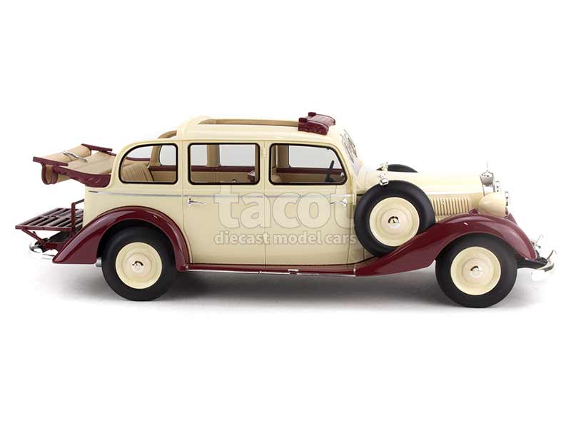 Modèle Réduit MERCEDES 260 D PULLMAN LANDAULET 1936 - Échelle 1/18 - Marque TRIPLE9 - Neuf