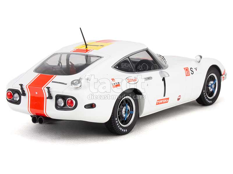 未展示品オートアート1/18トヨタ2000GT 24 HRS FUJI 1967 s-l400.jpg