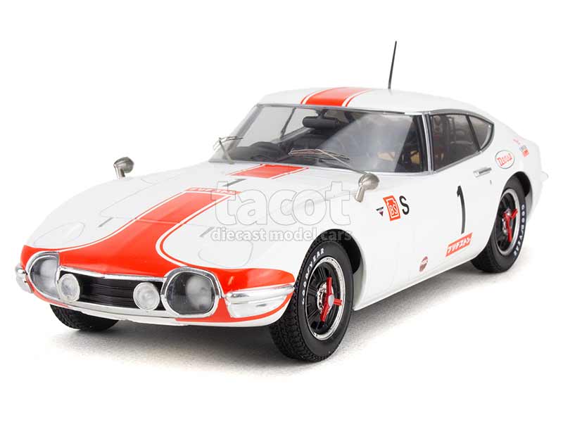 AUTOart Toyota 2000GT (rouge) à l'échelle 1:18