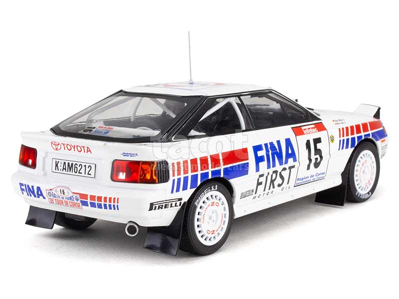 96118 Toyota Celica Tour de Corse 1991