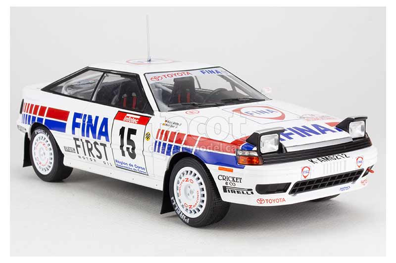 96118 Toyota Celica Tour de Corse 1991