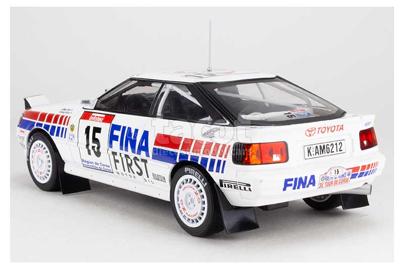 96118 Toyota Celica Tour de Corse 1991