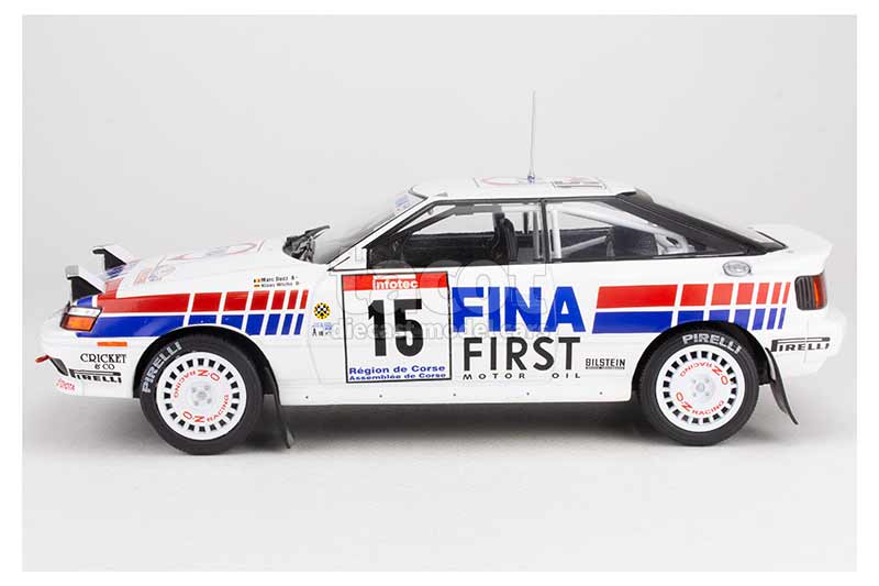 96118 Toyota Celica Tour de Corse 1991