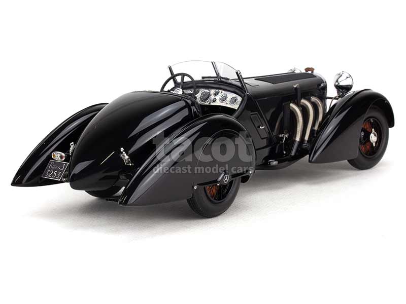 96122 Mercedes SSK Trossi The Black Prince 1932