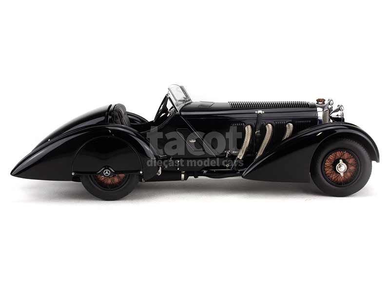 96122 Mercedes SSK Trossi The Black Prince 1932