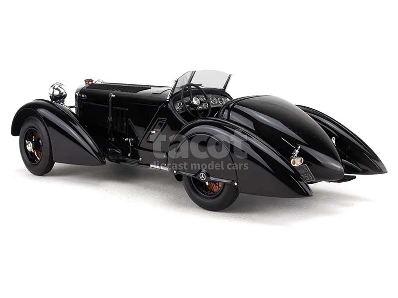 96122 Mercedes SSK Trossi The Black Prince 1932