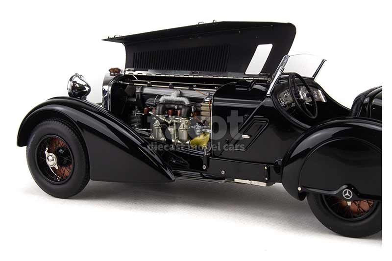 96122 Mercedes SSK Trossi The Black Prince 1932