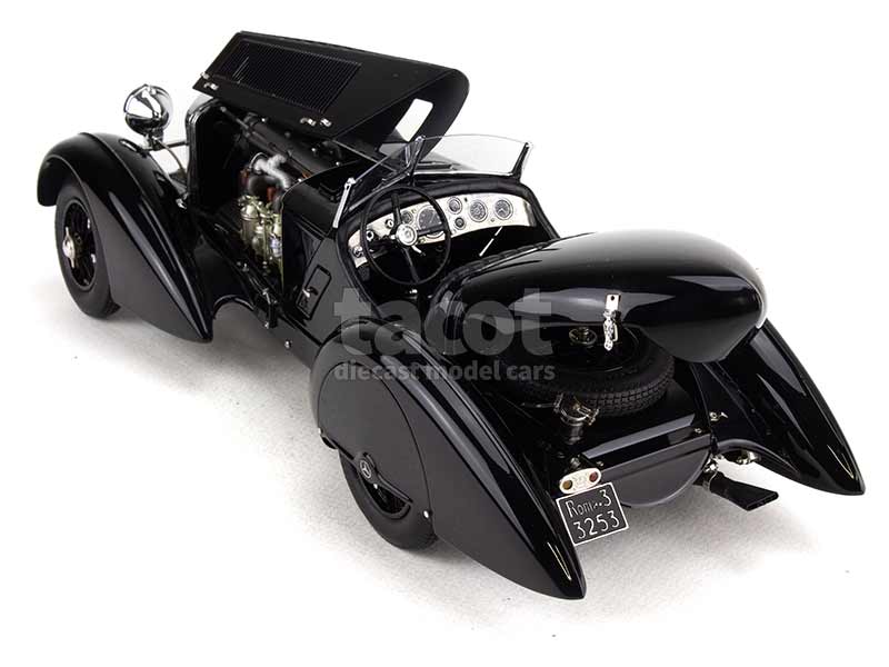 96122 Mercedes SSK Trossi The Black Prince 1932