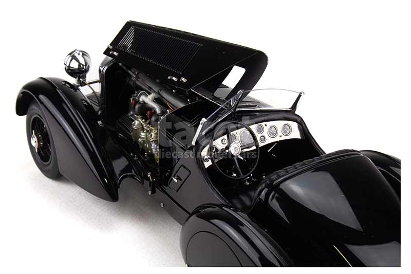 96122 Mercedes SSK Trossi The Black Prince 1932