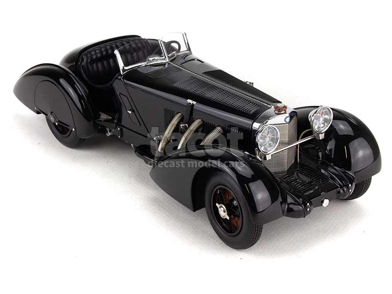 96122 Mercedes SSK Trossi The Black Prince 1932