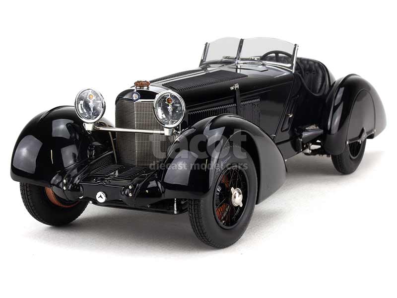 96122 Mercedes SSK Trossi The Black Prince 1932