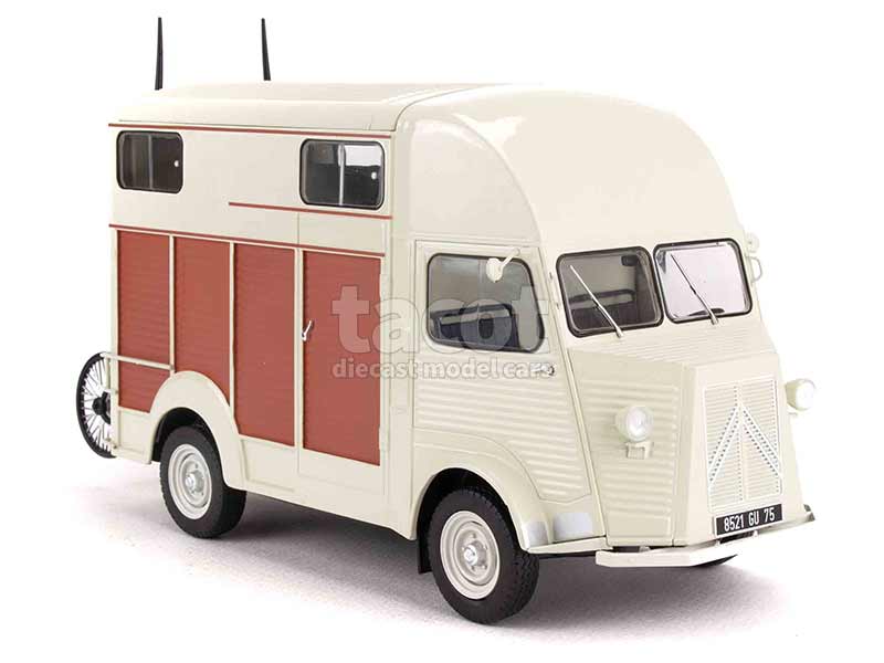 96125 Citroën HY Van à Chevaux Heuliez 1958