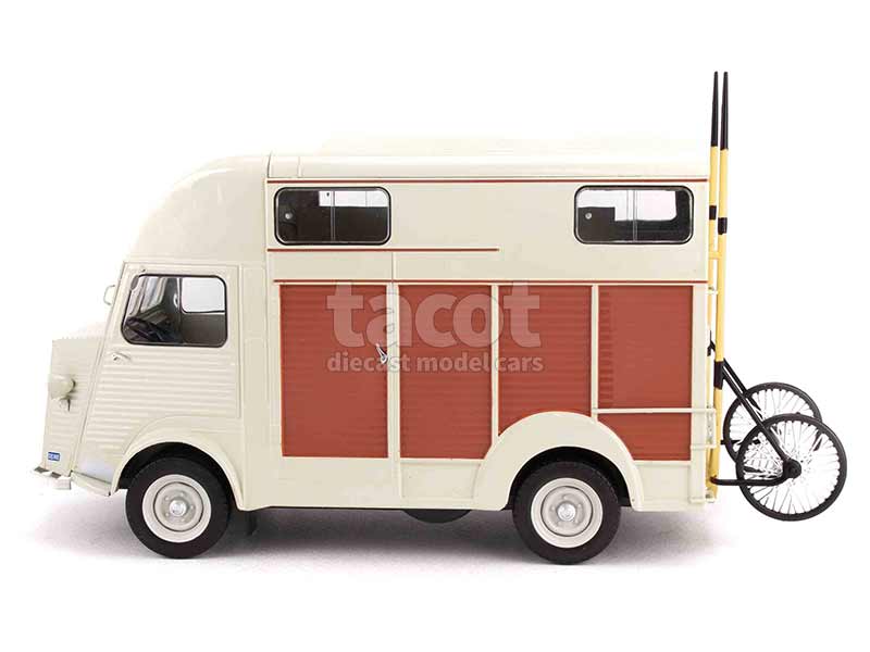 96125 Citroën HY Van à Chevaux Heuliez 1958