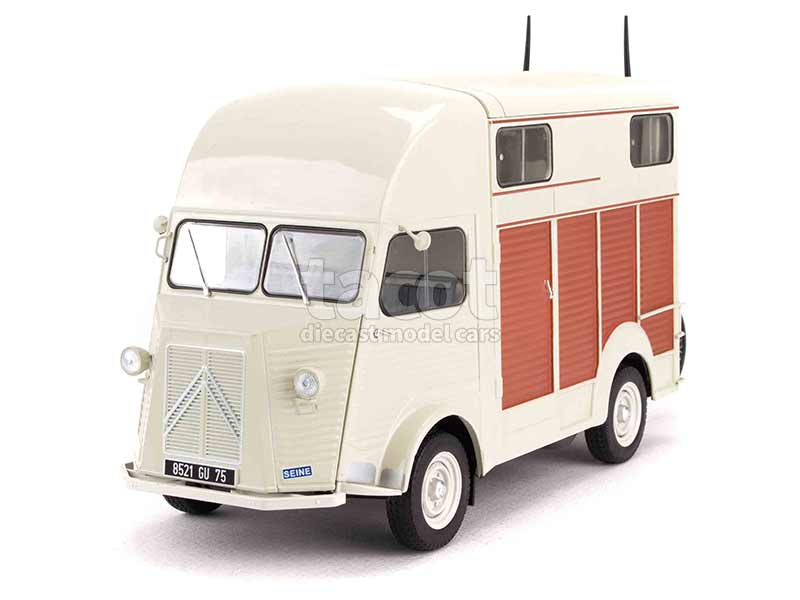 96125 Citroën HY Van à Chevaux Heuliez 1958