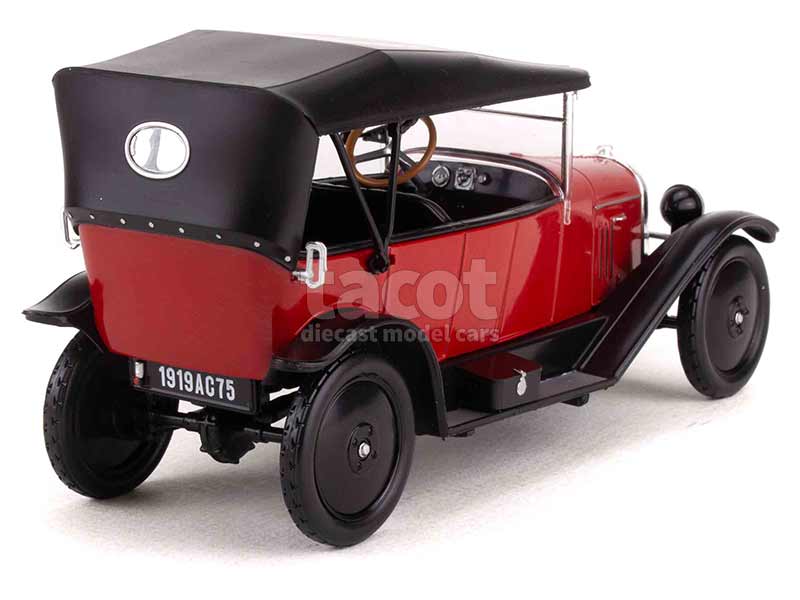 96128 Citroën Type A 10HP Torpédo 1919