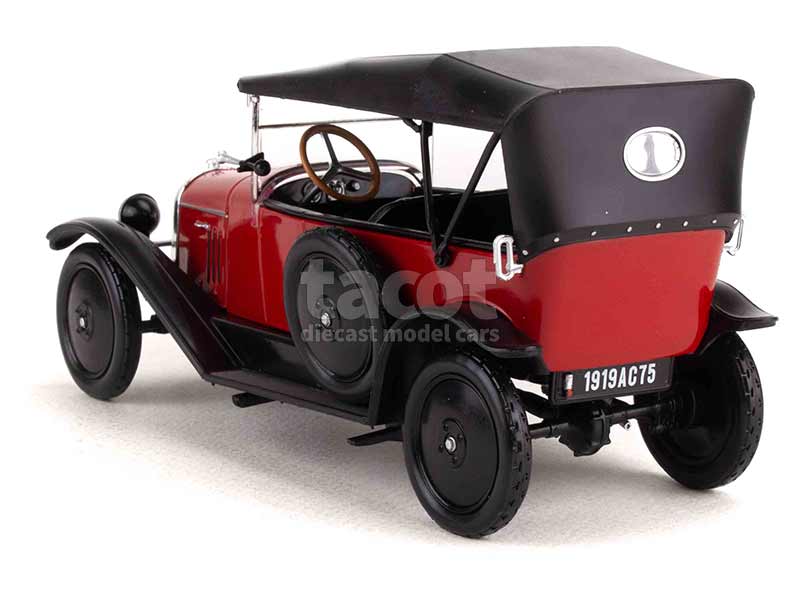 96128 Citroën Type A 10HP Torpédo 1919