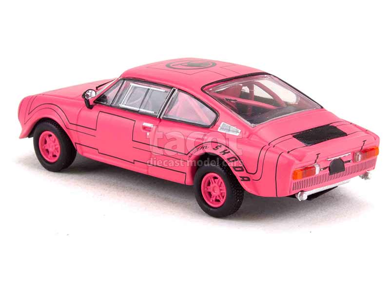 Hotové modely | Škoda 200RS (1974) - Rallye Škoda 1975