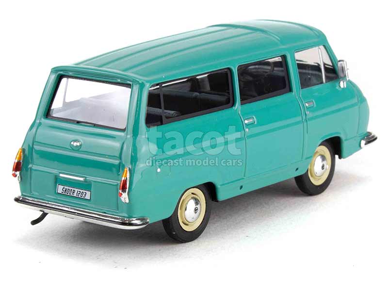 96131 Skoda 1203 Microbus 1974