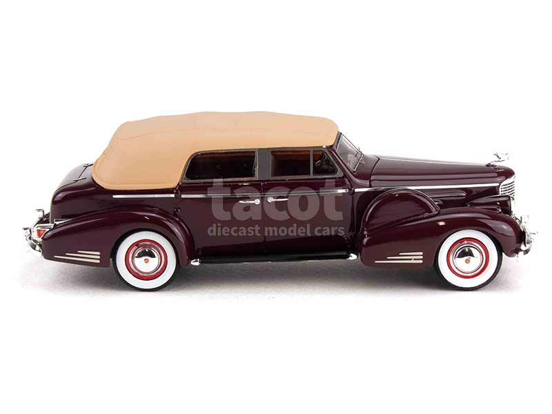 WESTERN MODELS - 1/43 - N*28 - 1933 - CADILLAC V16 CONVERTIBLE VICTORIA WESTERN MODELS - 1/43 - N*28 - 1933 - CADILLAC V16 CONVERTIBLE VICTORIA