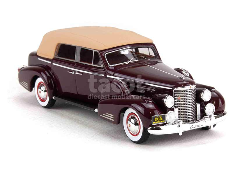 96133 Cadillac Series 90 Cabriolet Sedan V16 1938