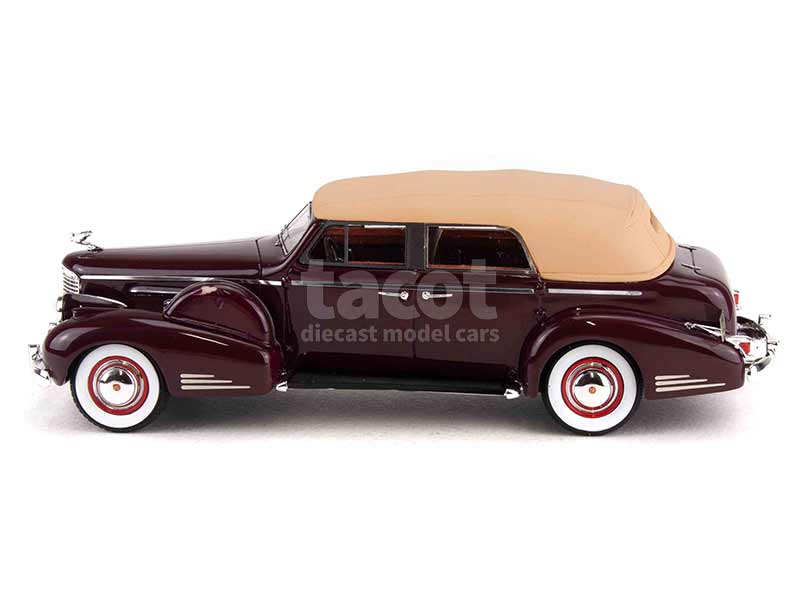 96133 Cadillac Series 90 Cabriolet Sedan V16 1938