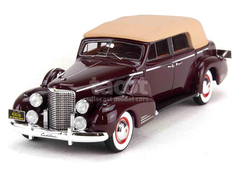 96133 Cadillac Series 90 Cabriolet Sedan V16 1938