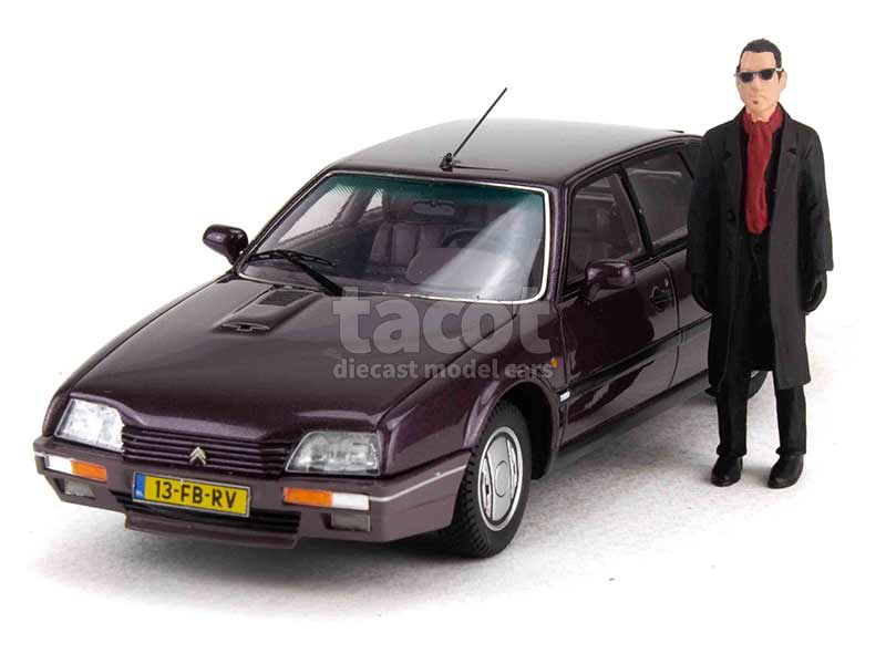 Matrix - 1:43 - Citroën CX GTi Turbo 2 avec figurine D. - Catawiki