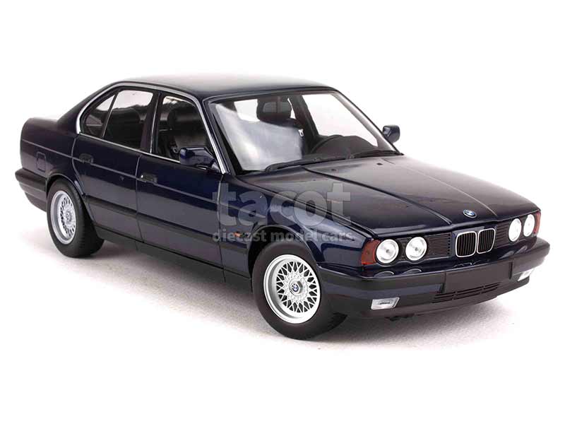 BMW - 535i/ E34 1988 - Minichamps - 1/18 - Autos Miniatures Tacot