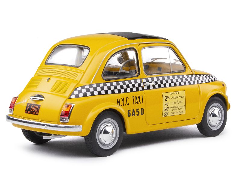 96141 Fiat 500 Taxi New York 1965