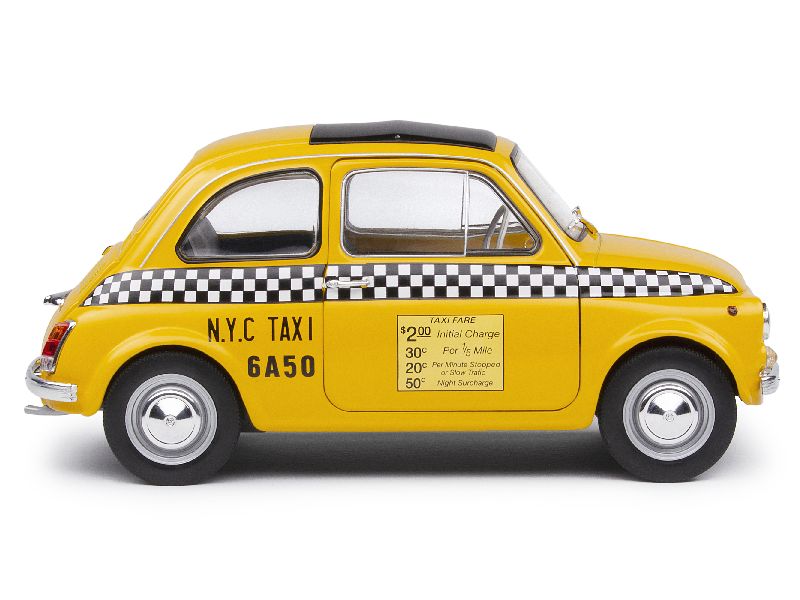 96141 Fiat 500 Taxi New York 1965