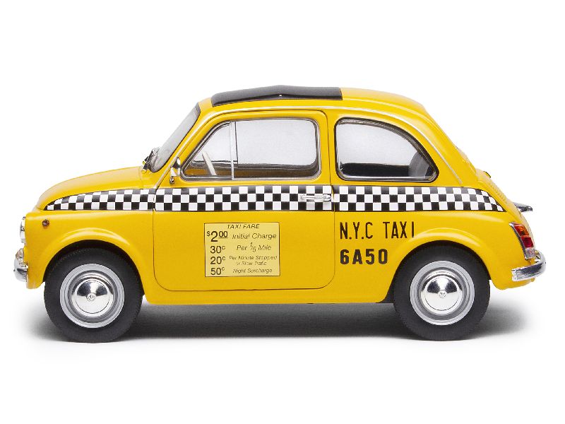 96141 Fiat 500 Taxi New York 1965